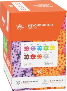 Marioinex Klocki Waffle mini 300 szt. w pudełku 3