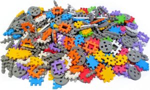 Marioinex Klocki Waffle mini 300 szt. Konstruktor w pudełku 2