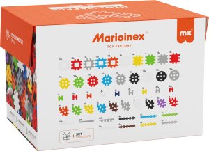 Marioinex Klocki Waffle mini 500 szt. Konstruktor w pudełku (902288) 7
