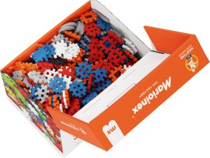 Marioinex Klocki Waffle mini 500 szt. Konstruktor w pudełku (902288) 2