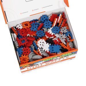 Marioinex Klocki Waffle mini 500 szt. Konstruktor w pudełku (902288) 4