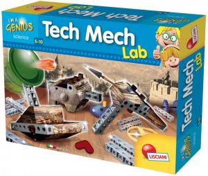 Lisciani I'm a Genius Tech. Mech Lab Historyczne maszyny (304-61310) 1