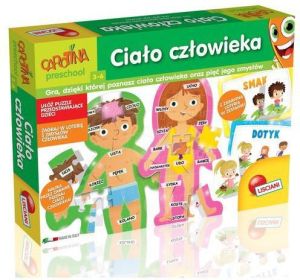 Lisciani Carotina Ciało Człowieka 1