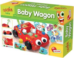 Lisciani Carotina Baby Wagon Games Kit 1