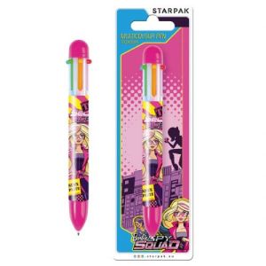 Starpak Długopis wielokolorowy Barbie Spy Squad (352851) 1
