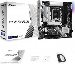 Płyta główna ASRock B760M PRO RS/D4 6