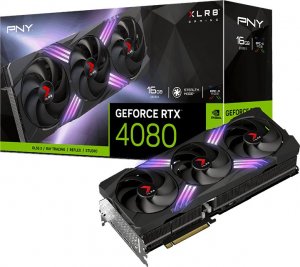 Karta graficzna PNY GeForce RTX 4080 XLR8 Gaming Verto Epic-X RGB 16GB GDDR6X (VCG408016TFXXPB1) 1