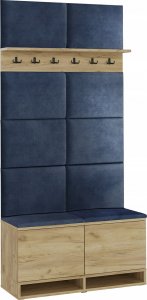 MartigoPlus Szafka buty siedzisko craft KANSAS panele wieszak 4