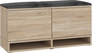MartigoPlus Szafka buty siedzisko sonoma KANSAS panele wieszak 5