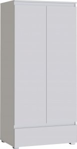 MartigoPlus SZAFA UBRANIA GARDEROBA NEO 05 BIAŁA SZUFLADA 85CM 2