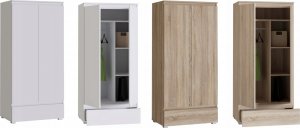 MartigoPlus SZAFA UBRANIA GARDEROBA NEO 05 BIAŁA SZUFLADA 85CM 6