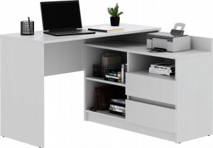 Biurko MartigoPlus Delta Białe 120 cm x 50 cm 2