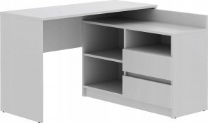 Biurko MartigoPlus Delta Białe 120 cm x 50 cm 3