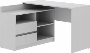 Biurko MartigoPlus Delta Białe 120 cm x 50 cm 4