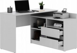 Biurko MartigoPlus Delta Białe 120 cm x 50 cm 5