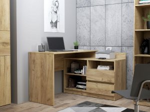 Biurko MartigoPlus Delta craft Dąb Craft 120 cm x 50 cm 5