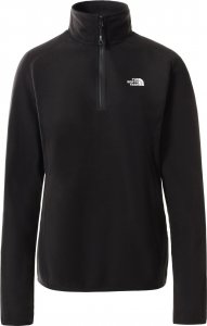 The North Face Polar Damski The North Face 100 GLACIER 1/4 Bluza S 1