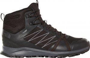 Buty trekkingowe męskie The North Face Litewave Fastpack II Mid czarne r. 40 1/2 1