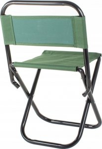 Verk KRZESŁO WĘDKARSKIE SKŁADANE TURYSTYCZNE OPARCIE 10
