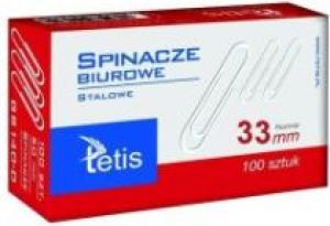 Tetis Spinacze biurowe GS140-C 33 mm 1