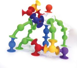 Fat Brain Toys Przyssawki Squigz Silikonowe Klocki (238835) 3