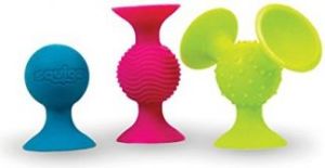 Fat Brain Toys Przyssawki Pipsquigz Bobo (238841) 2