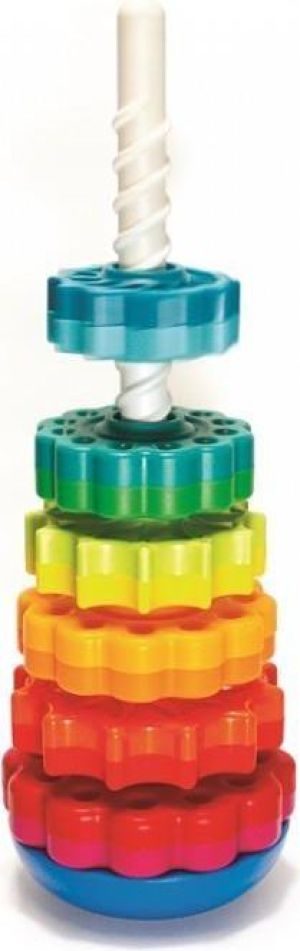 Fat Brain Toys SpinAgain - Zakręcona Wieża - 238834 1