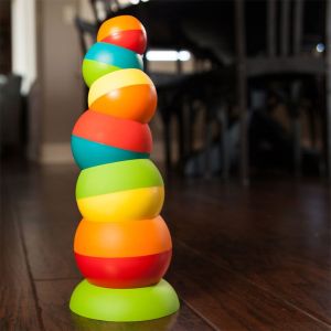 Fat Brain Toys Tobbles Kule - Wieża dla malucha - 238798 3