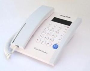 Telefon stacjonarny Atlantel 7706 czarny 1