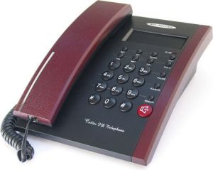 Telefon stacjonarny Atlantel 7706 czarny 2