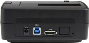 Stacja dokująca StarTech 2.5/3.5" SATA - USB 3.2 Gen 2/eSATA (SDOCKU313E) 3