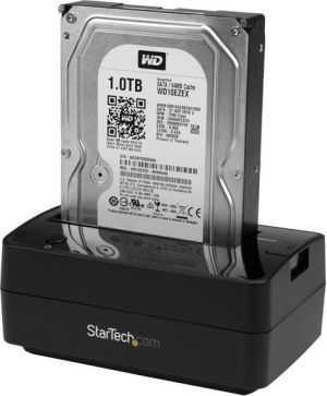 Stacja dokująca StarTech 2.5/3.5" SATA - USB 3.2 Gen 2/eSATA (SDOCKU313E) 6
