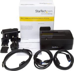 Stacja dokująca StarTech 2.5/3.5" SATA - USB 3.2 Gen 2/eSATA (SDOCKU313E) 7