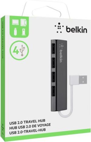 HUB USB Belkin 4x USB-A 2.0 (F4U042BT) 2