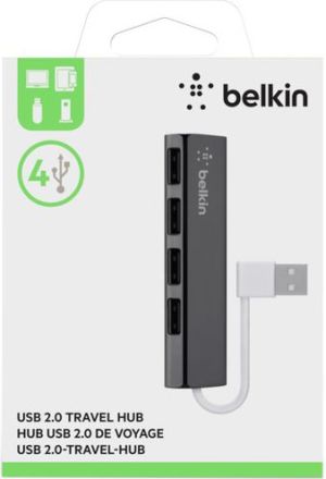 HUB USB Belkin 4x USB-A 2.0 (F4U042BT) 4