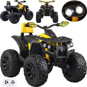 Jokomisiada Quad na akumulator dla dzieci 4x4 + pilot PA0268 1