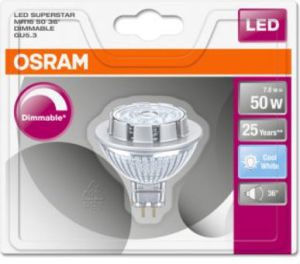 Osram LED-SPOT MR16, GU5.3 4