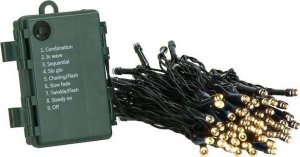 Lampki choinkowe Springos 100 LED białe ciepłe 7
