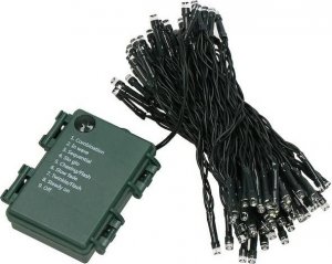 Lampki choinkowe Springos 100 LED białe ciepłe 9