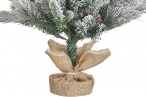 Dekoracja świąteczna Beliani ozdobna choinka 5