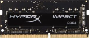 Pamięć do laptopa HyperX Impact, SODIMM, DDR4, 8 GB, 2400 MHz, CL14 (HX424S14IB2/8) 1