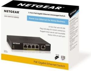 Switch NETGEAR GS305P (GS305P-100PES) 4