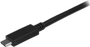 Kabel USB StarTech USB-C - USB-C 2 m Czarny (USB315CC2M) 2