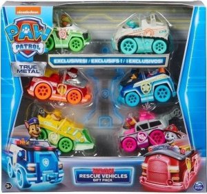 Spin Master Psi Patrol Neon Rescue Vehicles Gift Pack 1