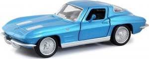 Daffi Chevrolet Corvette Stingray 1963 niebieski 1