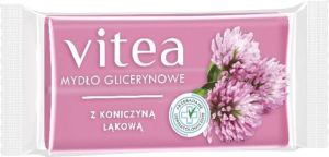 Vitea VITEA Mydło glicerynowe z koniczyną łakową 1szt 1