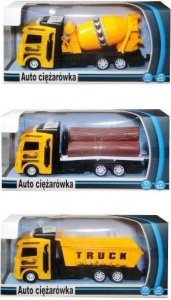 Swede Auto budowlane ze światłem i dźwiękiem mix 1