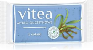Vitea VITEA Mydło glicerynowe z algami 1szt 1