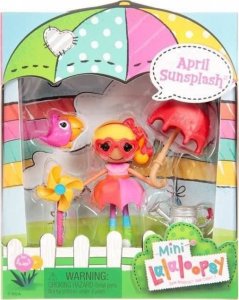 Aucune Mini Lalaloopsy Small Doll - April Sunsplash - 3 lata i + 1