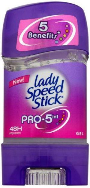 Lady Speed Stick Dezodorant w żelu Pro 5in1 65g 1